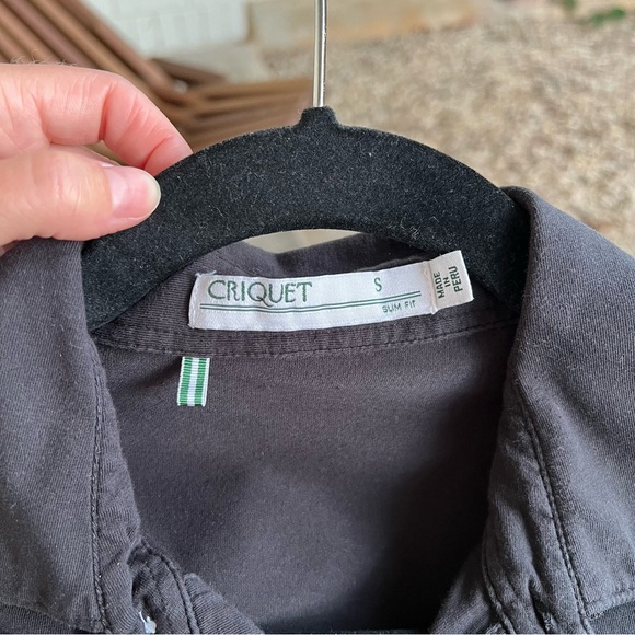 Criquet Men’s Slim Fit Top-Shelf Range Polo in Black, Size Small - Picture 5 of 5